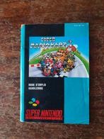Super mario kart handleiding, Consoles de jeu & Jeux vidéo, Jeux | Nintendo Super NES, Comme neuf, Enlèvement ou Envoi