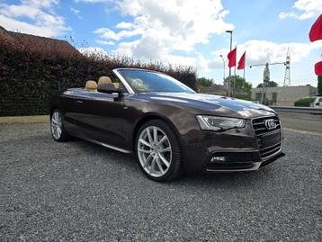 Audi A5 Cabrio Benzine 1.8 beschikbaar voor biedingen
