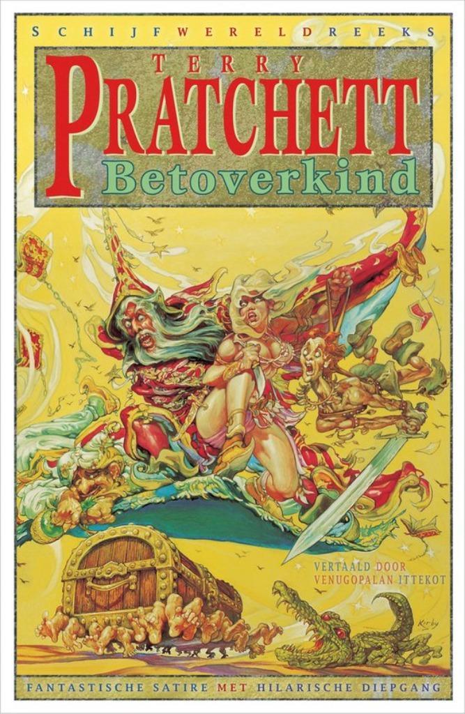 betoverkind, Boeken, Fantasy, Gelezen, Ophalen of Verzenden