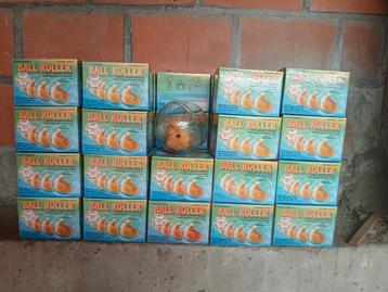 Partij hamster in bal 40 stuks, Enlèvement ou Envoi