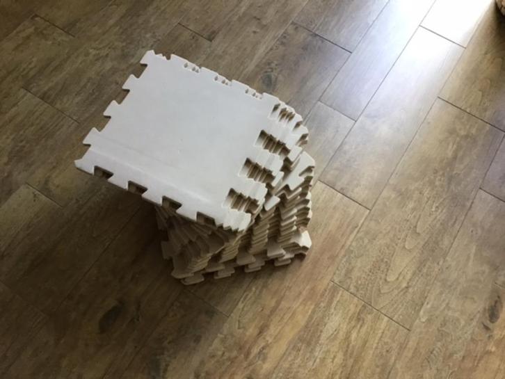 Baby Puzzel Speelmat 24 delig, Kinderen en Baby's, Speelgoed | Speelkleden, Gebruikt, Ophalen