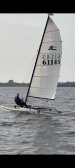 Catamaran Hobie 14, Ophalen, Gebruikt