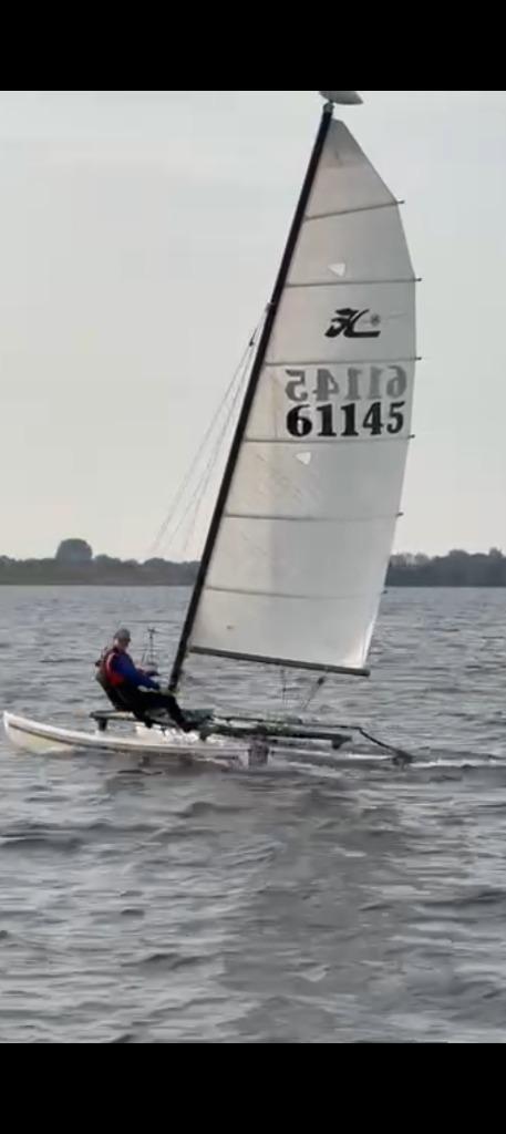 Catamaran Hobie 14, Watersport en Boten, Catamarans, Gebruikt, Ophalen