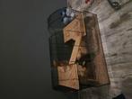 Grote hamsterkooi 70x47x40, Kooi, Gebruikt, Hamster, Minder dan 75 cm