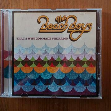 Cd The Beach Boys That's why God made the radio beschikbaar voor biedingen