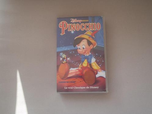 cassette VHS Pinocchio, Cd's en Dvd's, VHS | Film, Gebruikt, Ophalen