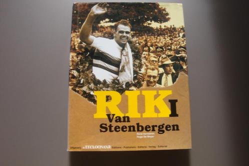 RIK VAN STEENBERGEN, Boeken, Sportboeken, Gelezen, Ophalen of Verzenden