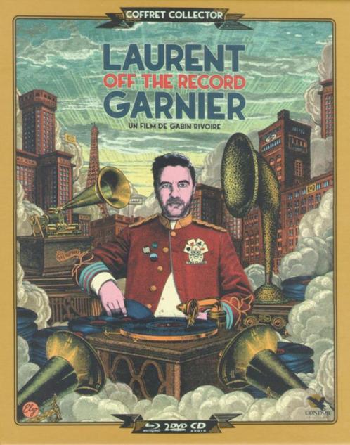 Laurent Garnier – Coffret Collector "Off The Record" CD/DVD, CD & DVD, DVD | Musique & Concerts, Neuf, dans son emballage, Documentaire