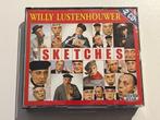 Willy Lustenhouwer - Sketches (2-CD) Live-opnamen, Cd's en Dvd's, Cd's | Nederlandstalig, Ophalen of Verzenden, Gebruikt, Streekmuziek