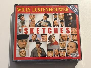 Willy Lustenhouwer - Sketches (2-CD) Live-opnamen beschikbaar voor biedingen
