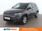 Jeep Compass 1.4 M-Air Longitude FWD (bj 2018), Auto's, Jeep, Voorwielaandrijving, Gebruikt, Zwart, 1505 kg