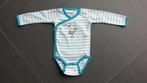 Gestreepte body met lange mouwen van Woody (maat 56), Kinderen en Baby's, Babykleding | Maat 56, Nacht- of Onderkleding, Gebruikt