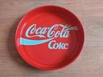 Metalen dienblad Coca Cola, Ophalen of Verzenden, Zo goed als nieuw
