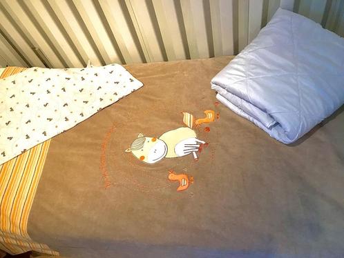 Housse de couette Premaman NEUVE+COUETTE NEUVE+drap housse, Kinderen en Baby's, Kinderkamer | Beddengoed, Nieuw, Dekbedovertrek