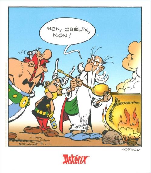 prent / Ex-Libris Asterix / Astérix – Uderzo, Boeken, Stripverhalen, Nieuw, Eén stripboek, Ophalen