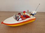 Playmobil plezierbootje motorboot zee vakantie city, Kinderen en Baby's, Speelgoed | Playmobil, Complete set, Gebruikt, Ophalen of Verzenden