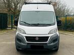 Fiat Ducato 2.3 / Airco / Camera / Cruise Control, Auto's, Fiat, Euro 5, Zwart, Wit, 5 deurs