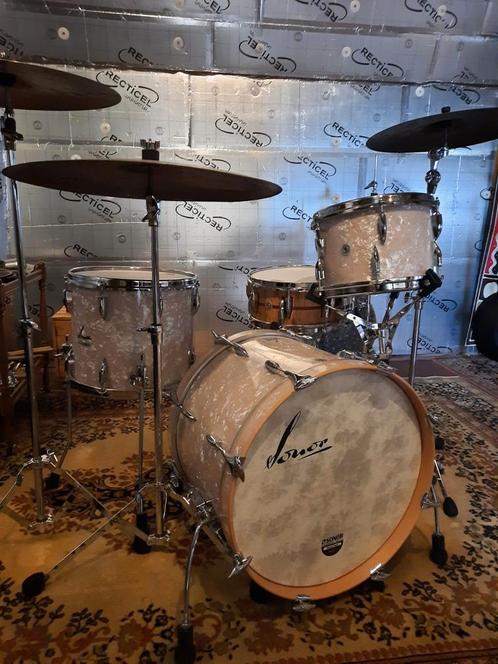 Sonor Vintage Series 20/12/14, Muziek en Instrumenten, Drumstellen en Slagwerk, Zo goed als nieuw, Pearl, Ophalen
