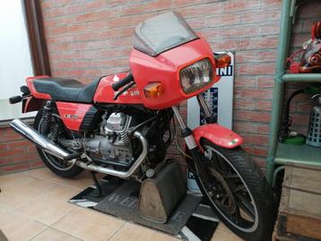 Moto Guzzi V35 Imola 1980
