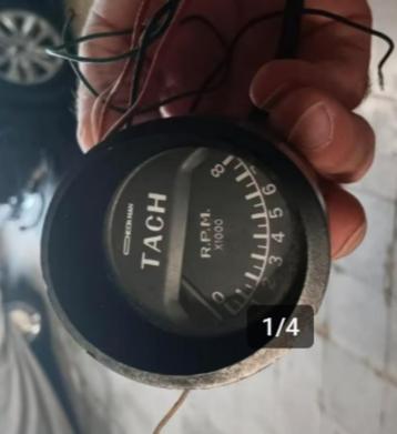 Toerenteller TACH beschikbaar voor biedingen