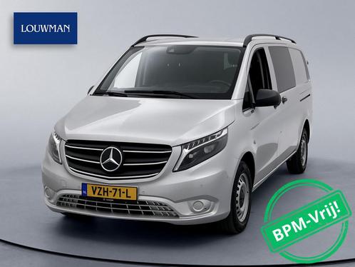 Mercedes-Benz Vito 114 CDI Lang LED Trekhaak Apple Carplay/A, Auto's, Bestelwagens en Lichte vracht, Bedrijf, ABS, Centrale vergrendeling