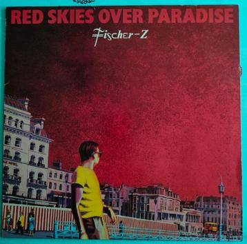 Fischer-Z – Red Skies Over Paradise beschikbaar voor biedingen