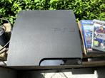 PS3 - 320 GB met Sony-controller en kabels + 2 games, Games en Spelcomputers, Spelcomputers | Sony PlayStation 3, Ophalen of Verzenden