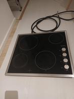 Siemens keramische kookplaat, Elektronische apparatuur, Kookplaten, Ophalen, 4 kookzones, Zo goed als nieuw, Inbouw