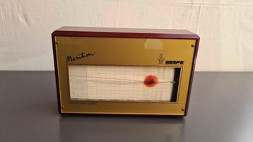 Wempe chronometerwerke, Maritim, Marine-barograph,  beschikbaar voor biedingen