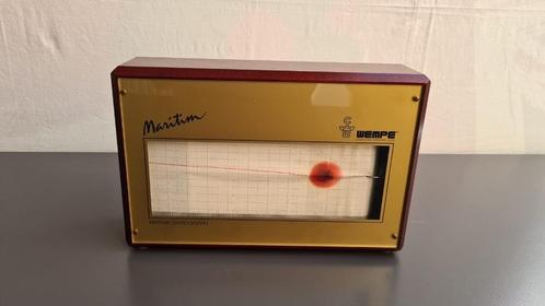 Wempe chronometerwerke, Maritim, Marine-barograph,, Watersport en Boten, Navigatiemiddelen en Scheepselektronica, Gebruikt, Overige typen