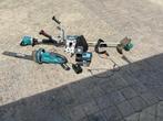 bosmaaier + heggeschaar Makita, Tuin en Terras, Ophalen, Gebruikt, Accu, MAKITA