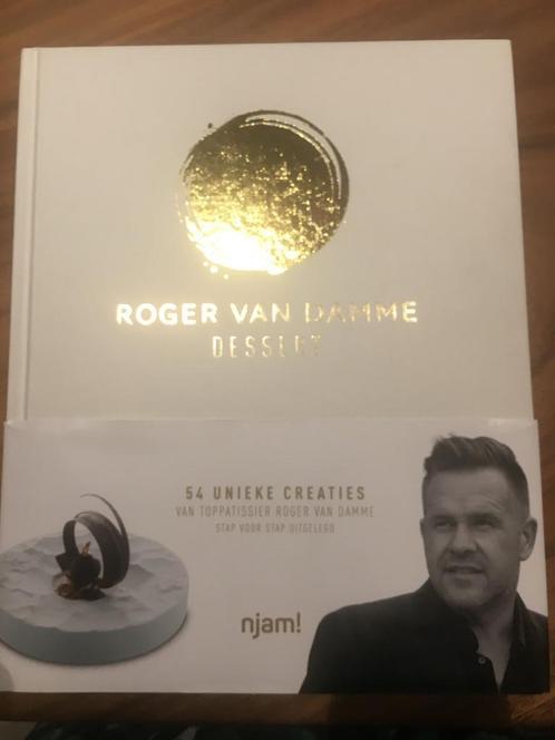 Dessert// Roger Van Damme, Boeken, Kookboeken, Nieuw, Taart, Gebak en Desserts, Europa, Ophalen of Verzenden