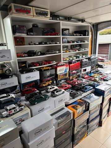 Voiture de collection miniature 1:18, Enlèvement ou Envoi