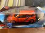 Hot Wheels Ford focus, Hobby en Vrije tijd, Modelauto's | 1:18, Ophalen of Verzenden, Zo goed als nieuw, Hot Wheels