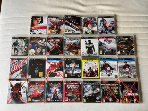 18 PS3 games, Games en Spelcomputers, Games | Sony PlayStation 3, Zo goed als nieuw, Ophalen