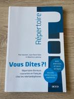 Boek: Vous dites?! - Acco, Boeken, Schoolboeken, Frans, Overige niveaus, Acco, Zo goed als nieuw