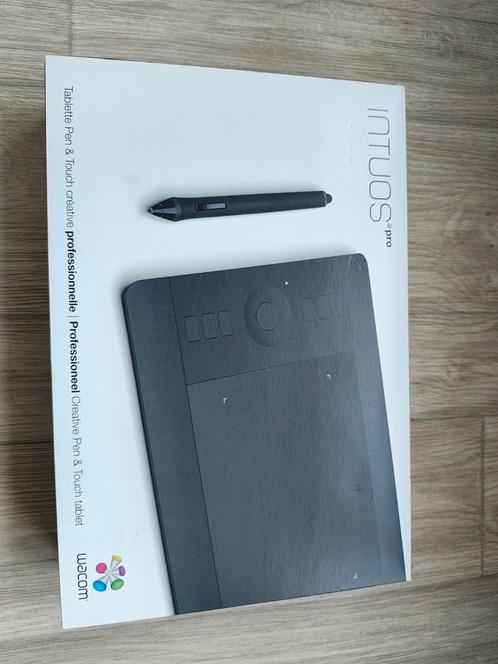 Wacom Intuos Pro Small, Computers en Software, Tekentablets, Bedraad, Ophalen of Verzenden
