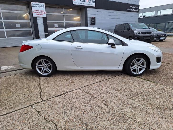 peugeot 308 caberolet in topuitvoering fulle optie, Auto's, Peugeot, Bedrijf, Te koop, Airbags, Airconditioning, Bluetooth, Boordcomputer