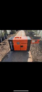 Daewoo stroomgroep 15 kva, Doe-het-zelf en Bouw, Aggregaten, Ophalen, Zo goed als nieuw