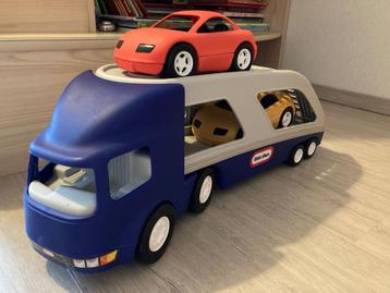 Little Tikes autotransport vrachtwagen, Kinderen en Baby's, Speelgoed |Speelgoedvoertuigen, Ophalen, Zo goed als nieuw