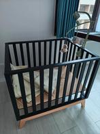 Pericles Park Malmo zwart met matras, Kinderen en Baby's, Babyparken, Ophalen, Zo goed als nieuw, Rechthoekig