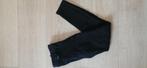 Pantalon d'équitation noir taille 125-132, Comme neuf, Enlèvement ou Envoi, Vêtements d'extérieur, Enfants