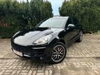 Porsche Macan S 3.0Diesel V6 Bi-Turbo Euro6 lage belasting, Auto's, Automaat, Parkeersensor, Zwart, Leder