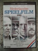 Nederlandse speelfilm box, Vanaf 16 jaar, Verzenden, Drama, Boxset