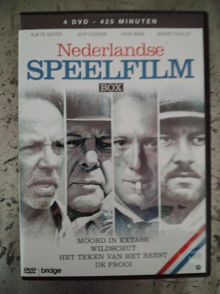 Nederlandse speelfilm box, Cd's en Dvd's, Dvd's | Drama, Drama, Boxset, Vanaf 16 jaar, Verzenden