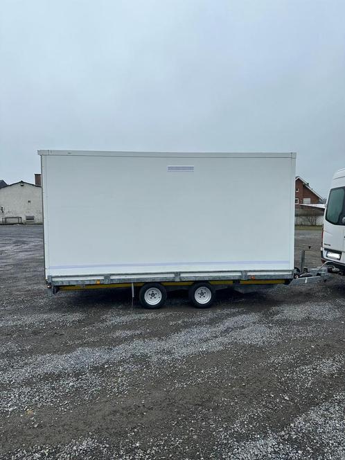 Van aanhangwagen, Auto diversen, Aanhangers en Bagagewagens, Gebruikt, Ophalen
