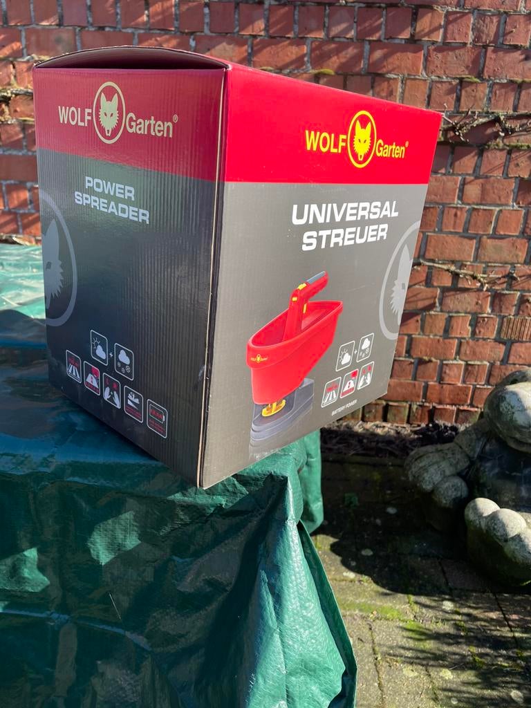 Power Spreader can Wolf-Garten, Tuin en Terras, Ophalen of Verzenden, Gebruikt
