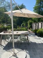 Parasol, Tuin en Terras, Ophalen, Kantelbaar, 2 tot 3 meter, Zweefparasol