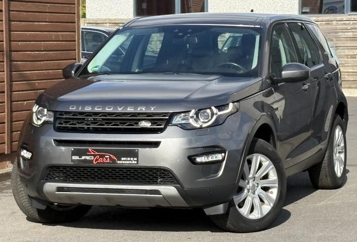 | Land Rover Discovery Sport | Nieuwe Kettingen | Euro 6b, Auto's, Land Rover, Bedrijf, Te koop, 360° camera, 4x4, ABS, Achteruitrijcamera
