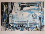 Porsche 356 schilderij Eric Jan Kremer, Ophalen